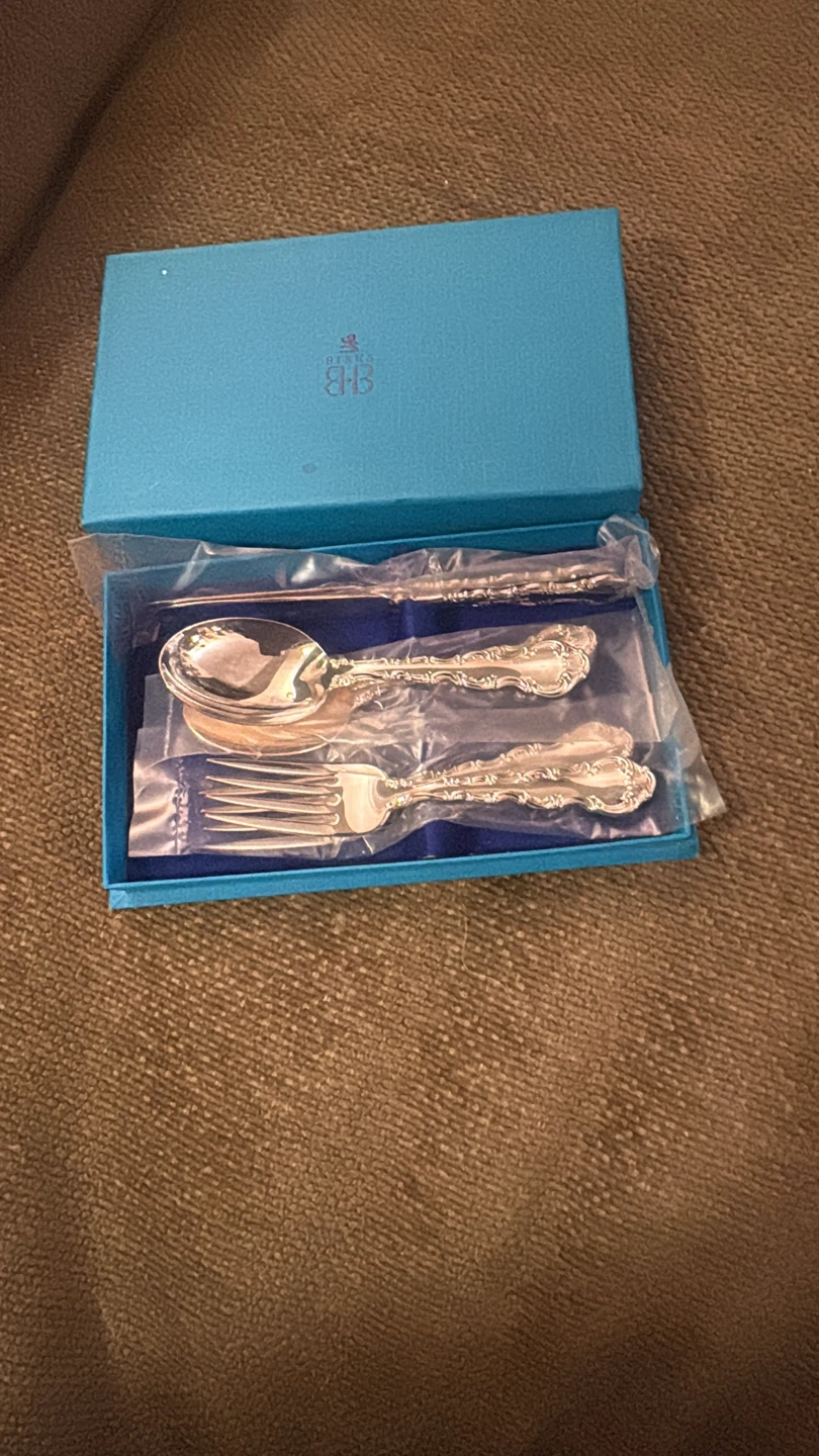 Birks Regency Plate Silverware Set - photo 4