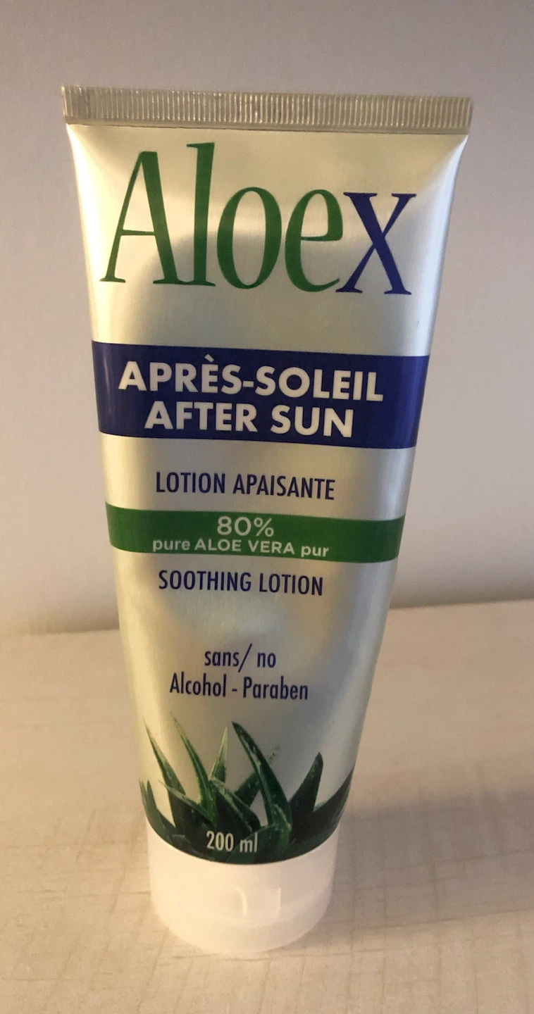 Free Aloe Lotion 1/3 Bottle