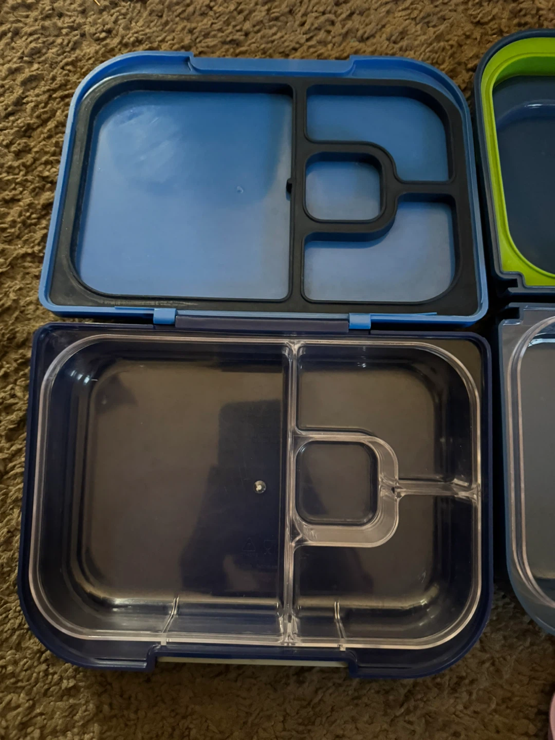 Set of 4 Kids’ Lunch Boxes / Bento Boxes – $20 - photo 4