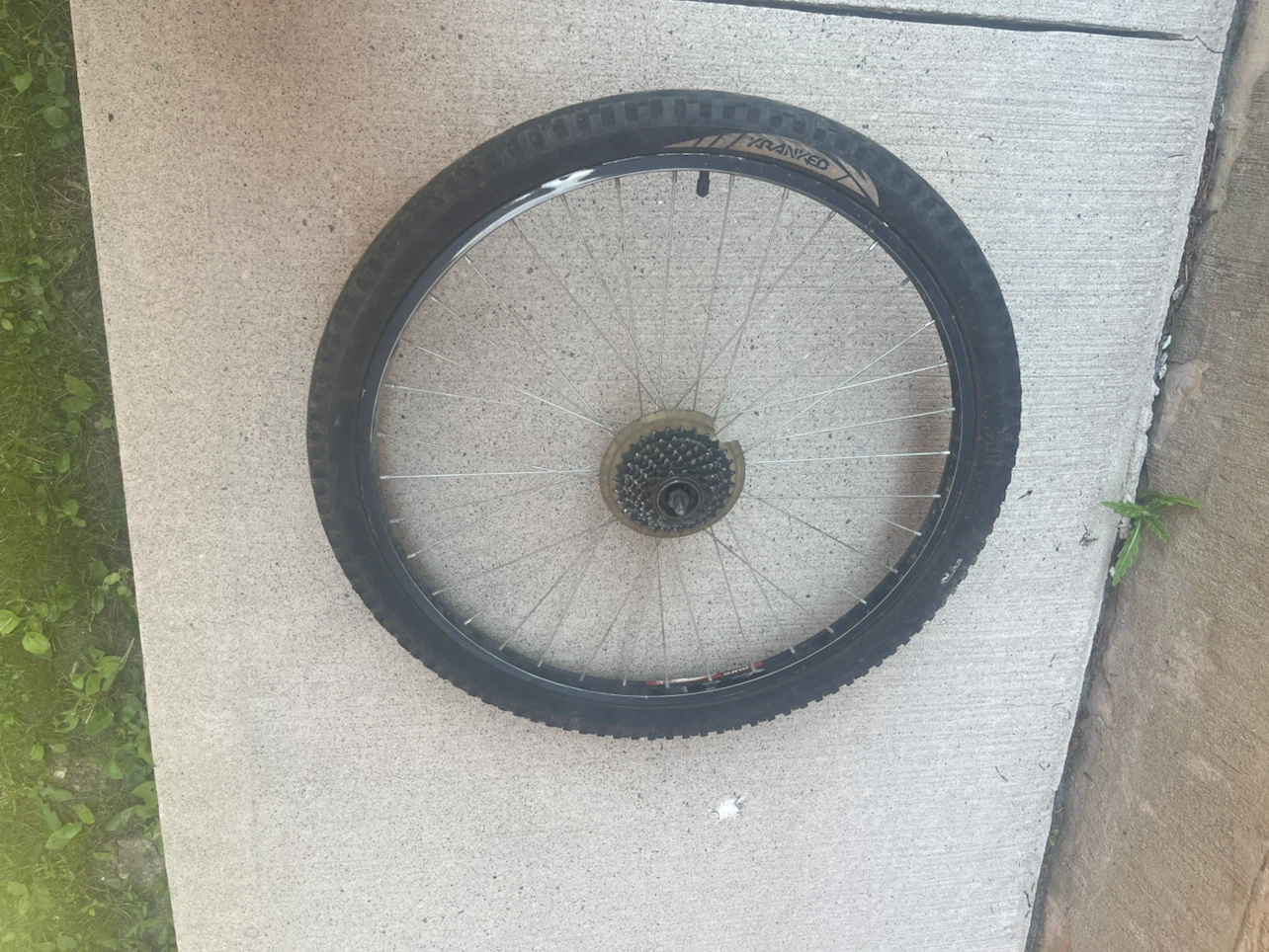 X-TRAWHEEL Bicycle Wheel with Cassette