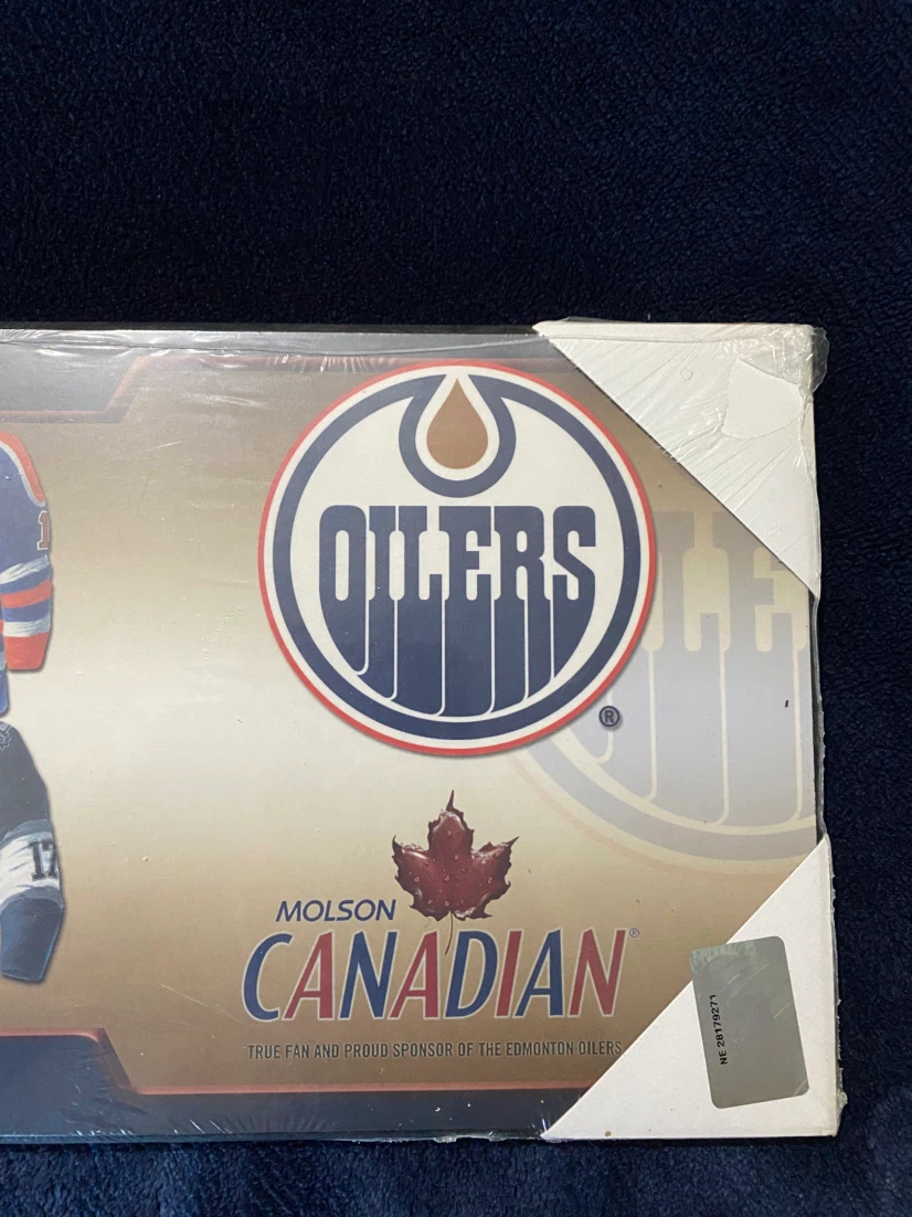 Oilers Jersey History Wall Art *** - photo 3