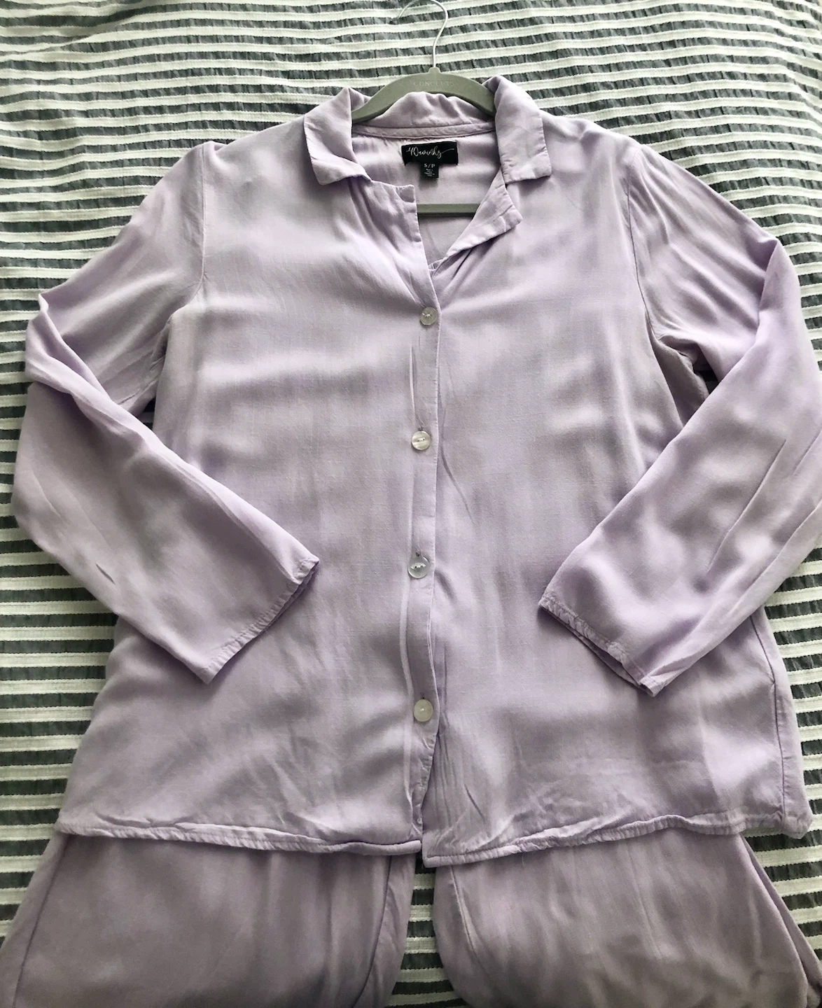 Petite Lightweight PJ Set