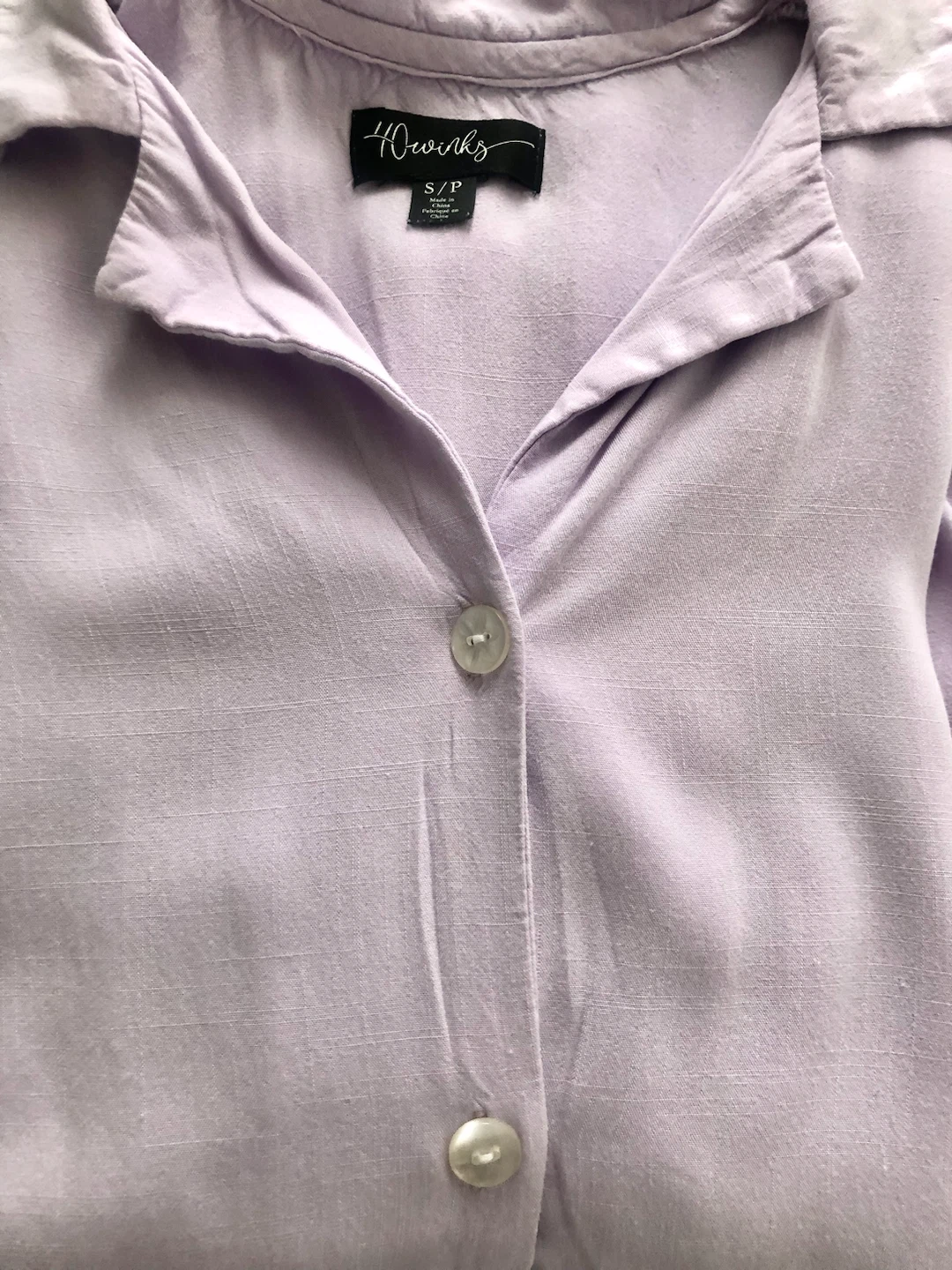 Petite Lightweight PJ Set - photo 2