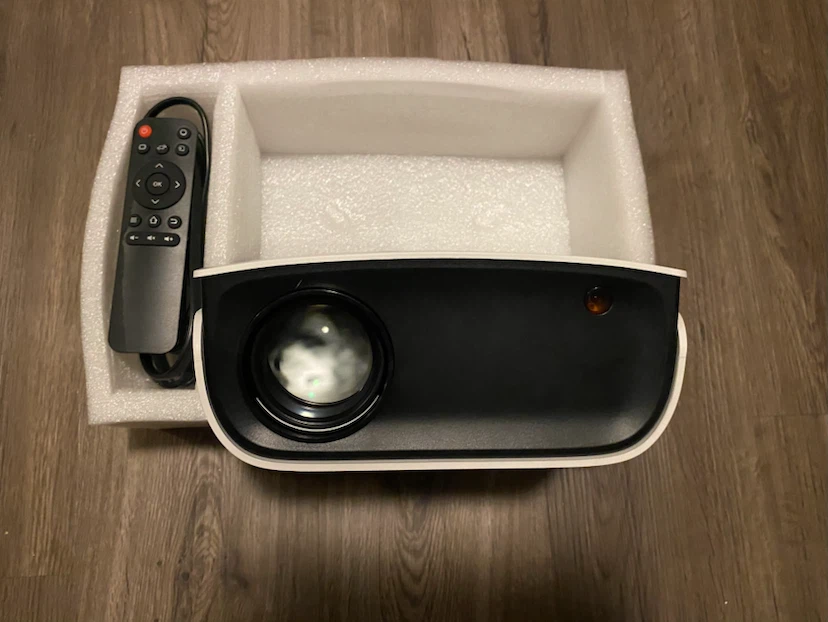 NICPOW LED Projector with Remote - photo 2