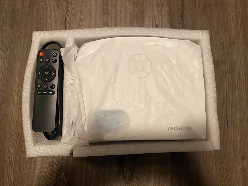 NICPOW LED Projector with Remote - photo 3
