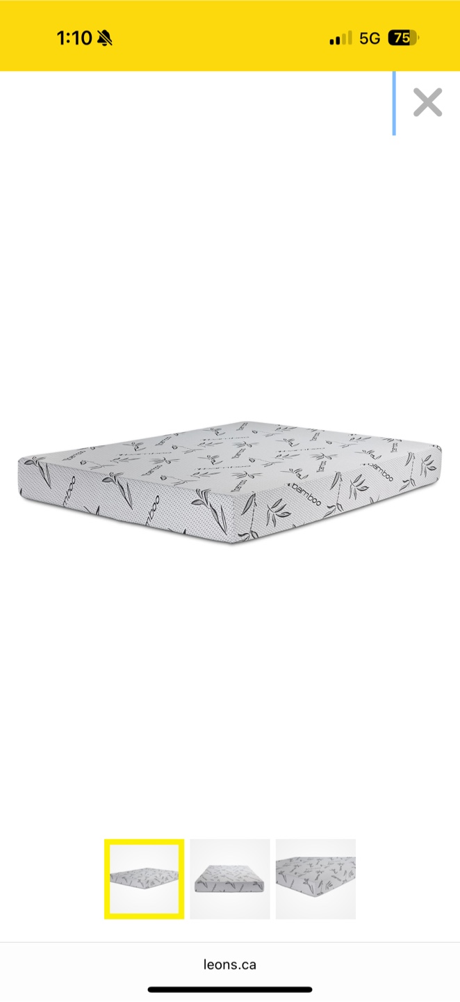 Queen mattress for sale