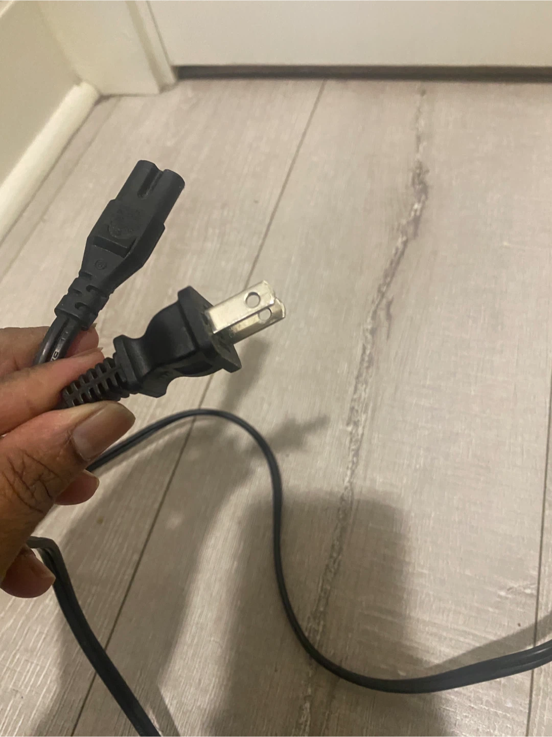 Laptop Power Cord with C5 Connector - photo 2