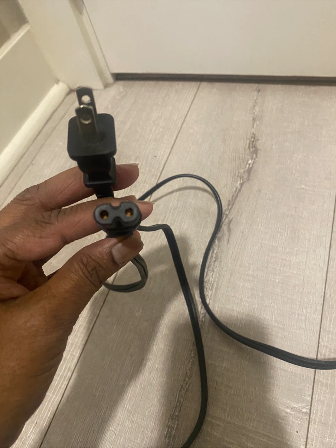 Laptop Power Cord with C5 Connector - photo 3
