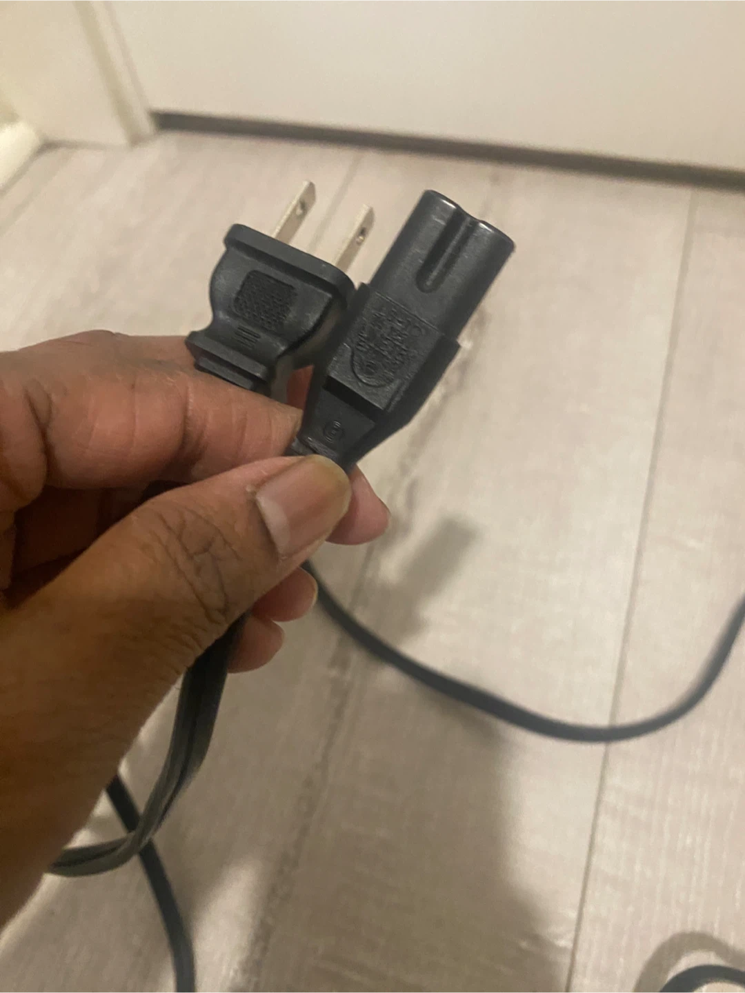 Laptop Power Cord with C5 Connector - photo 4