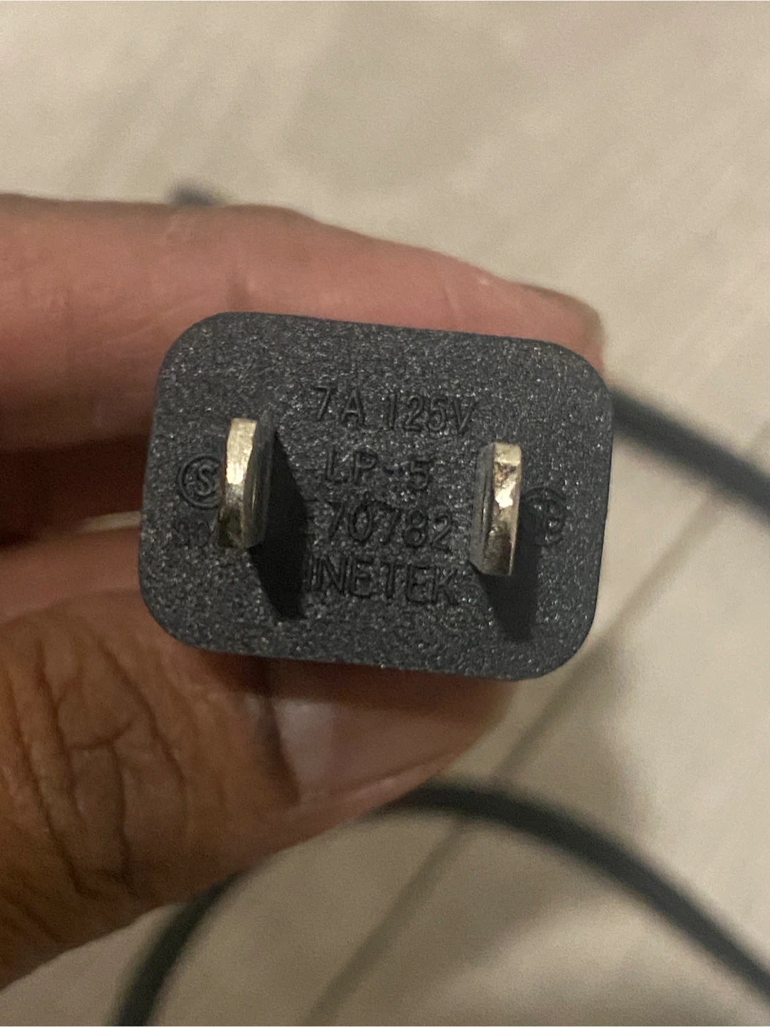 Laptop Power Cord with C5 Connector - photo 5