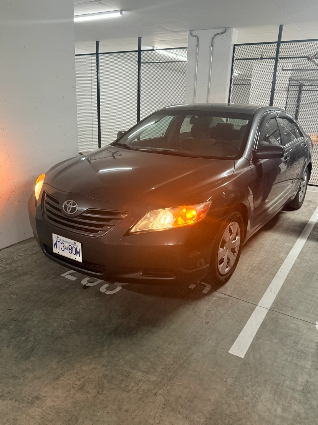 2007 Toyota Camry LE Sedan