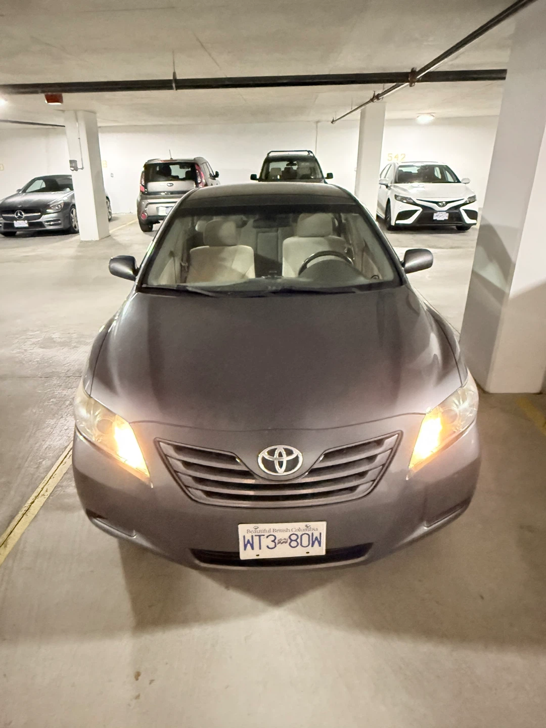 2007 Toyota Camry LE Sedan - photo 5
