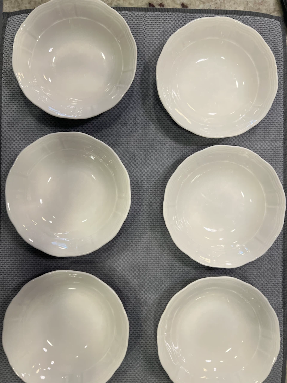Vintage Royal Doulton Hallmark Fine China Bowls - Set of 6 - photo 5