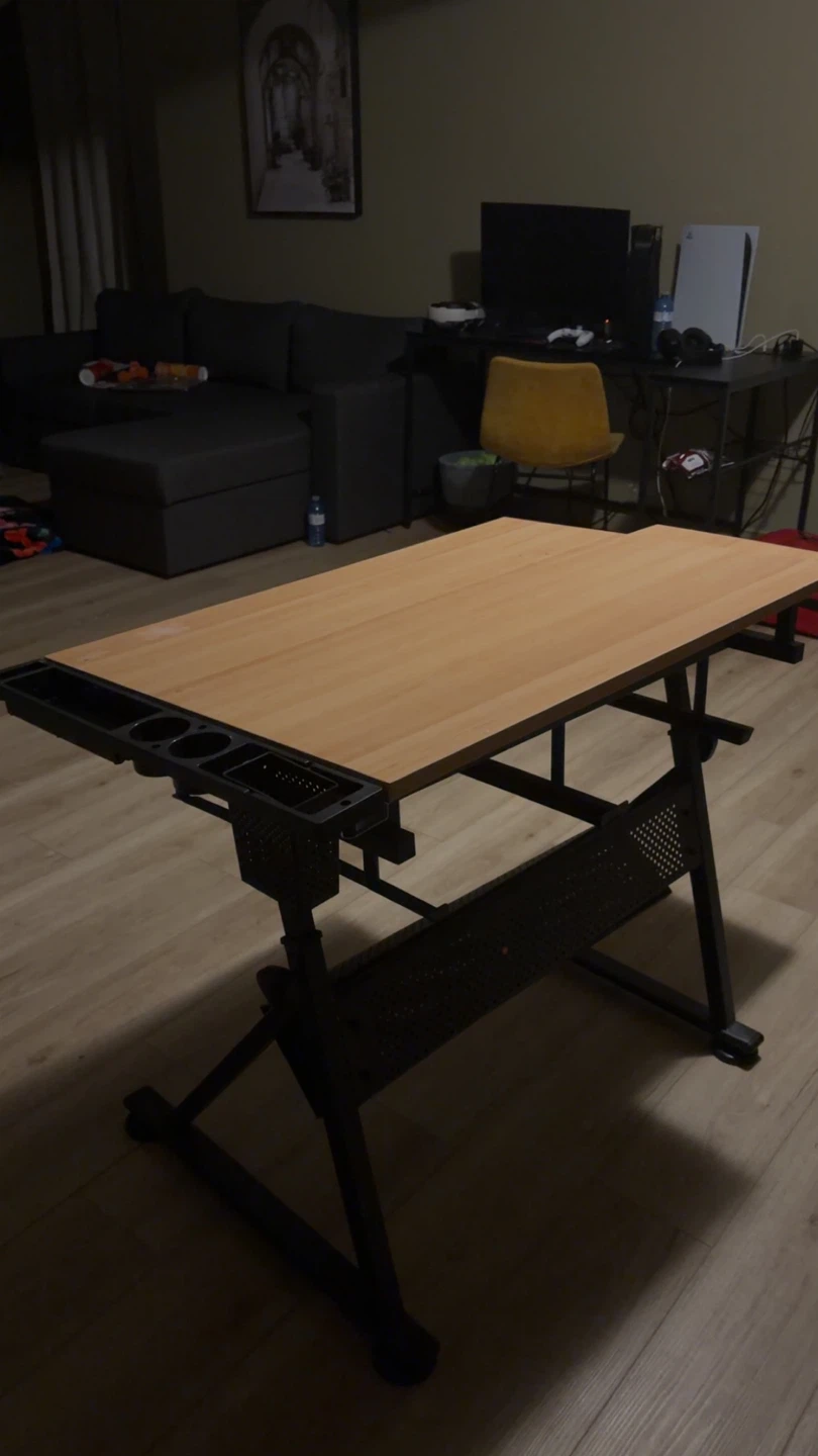 Adjustable Drafting Table - photo 2