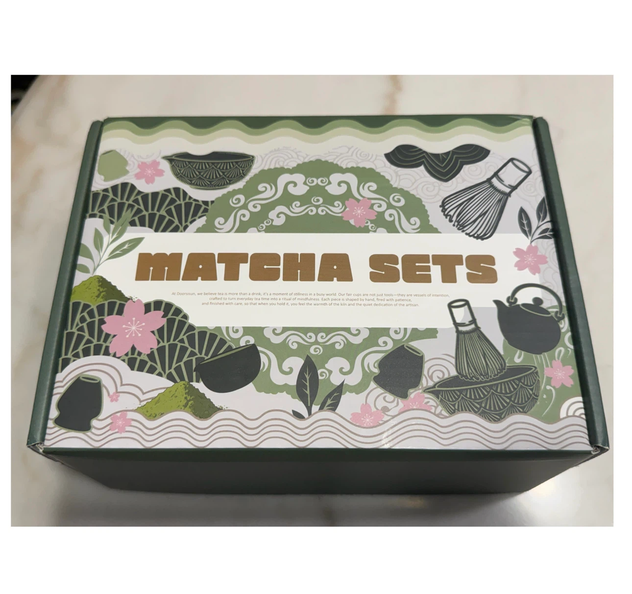 Brand new Matcha Whisk Set,Matcha Kit Set - photo 3