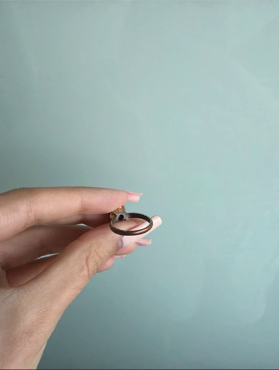 Ring with Red Stone - photo 2