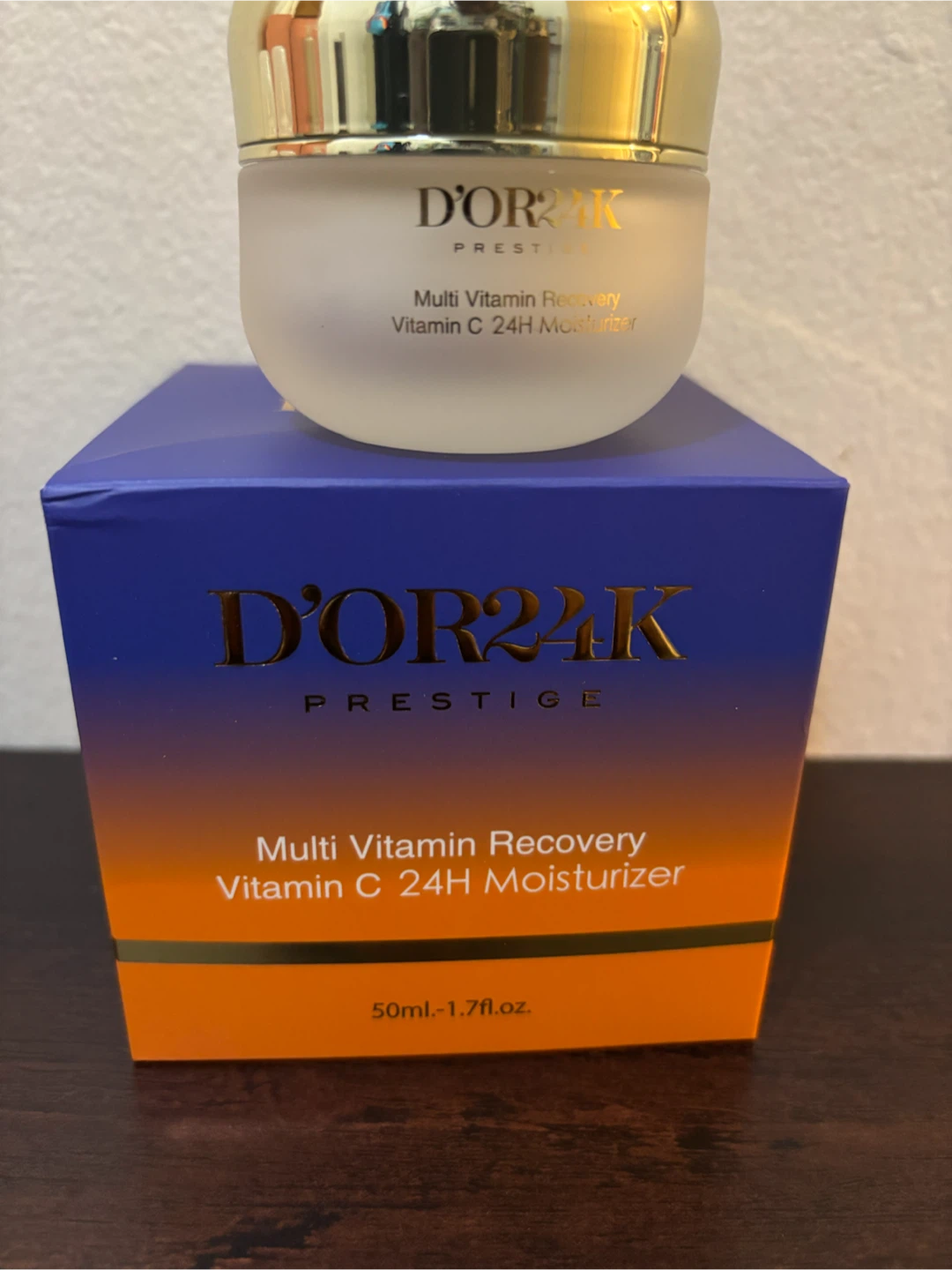 NEW-D'OR24K Prestige Recovery Vitamin C 24H Moisturizer 1.7oz