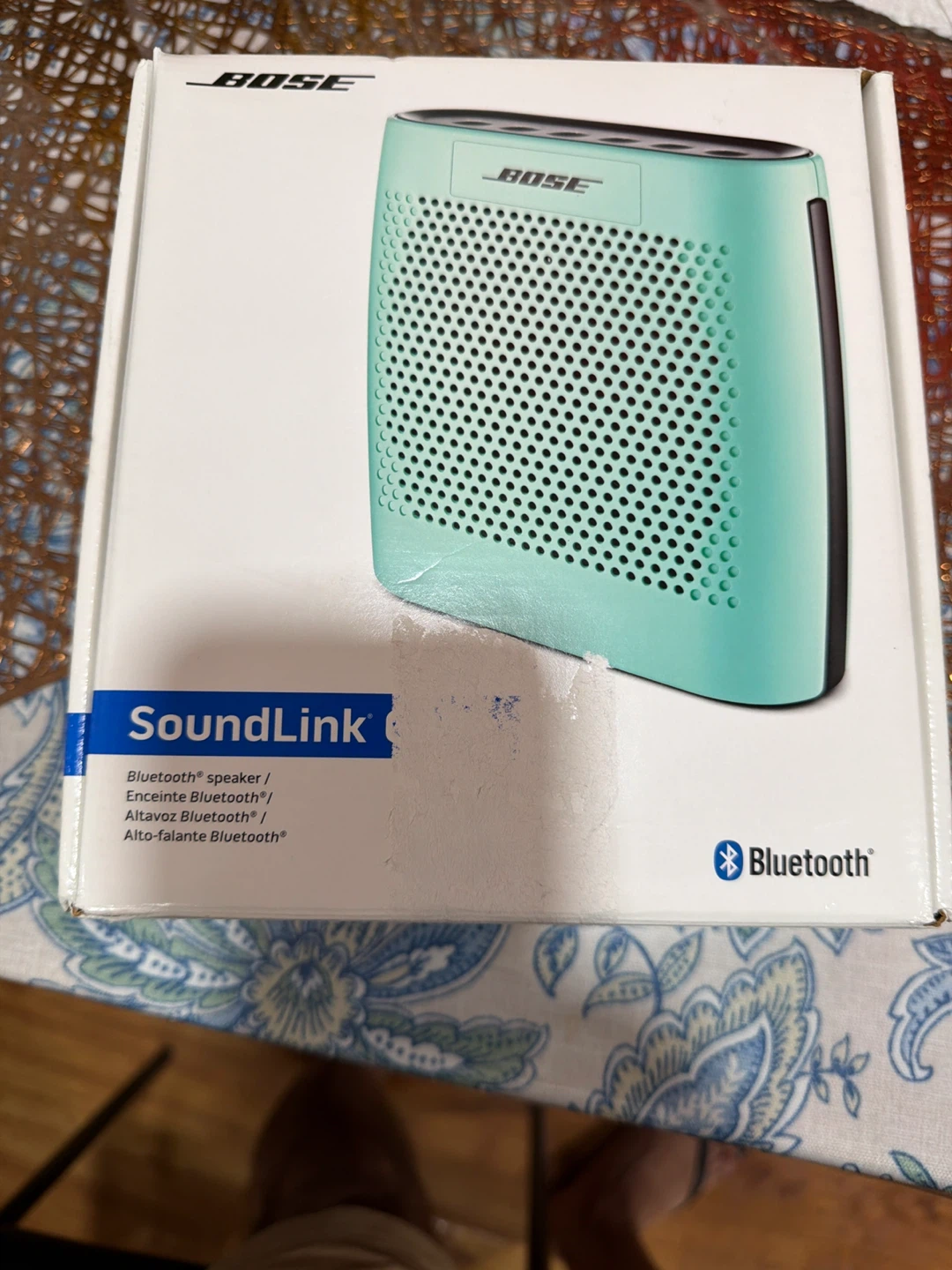 Bose SoundLink Bluetooth Speaker (Teal)