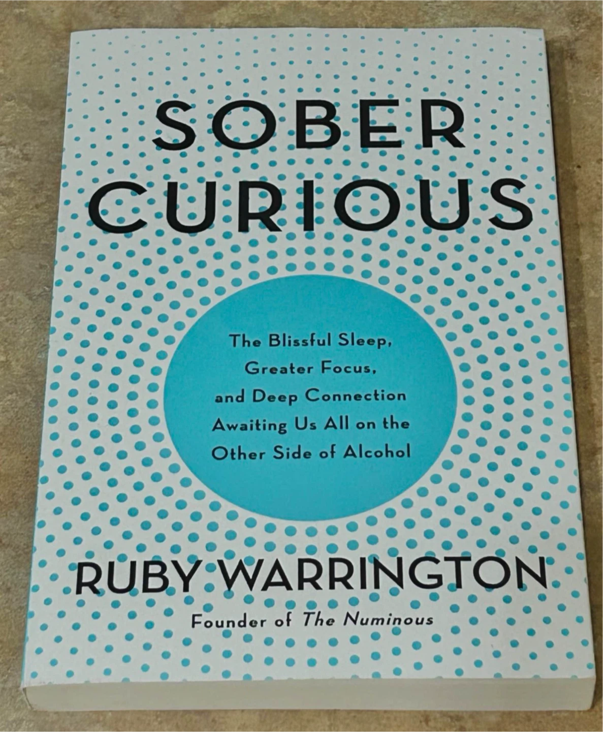 Sober Curious by Ruby Warrington Book