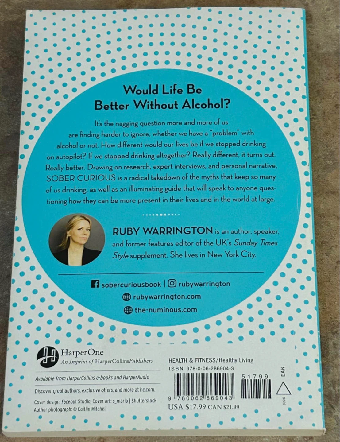 Sober Curious by Ruby Warrington Book - photo 2