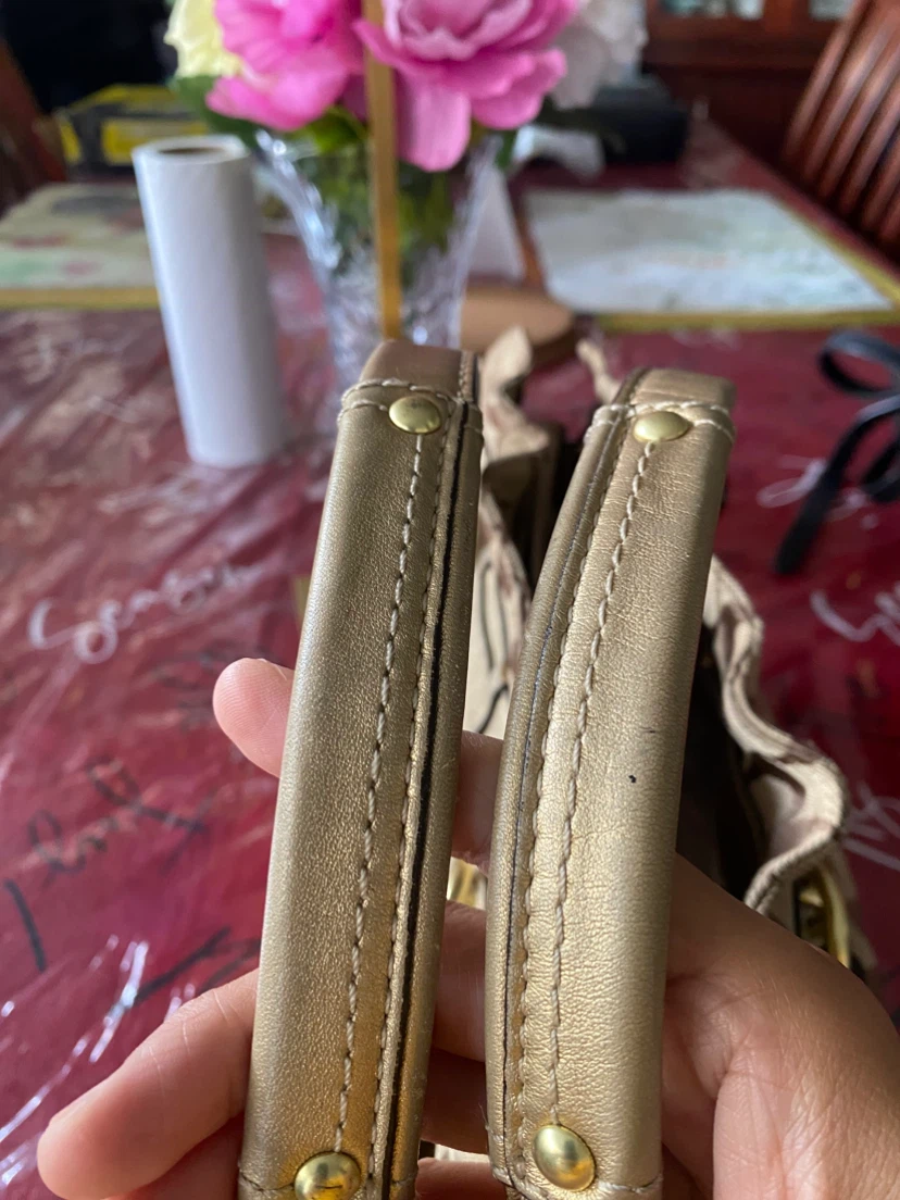 Coach Monogram Shoulder Bag - photo 4