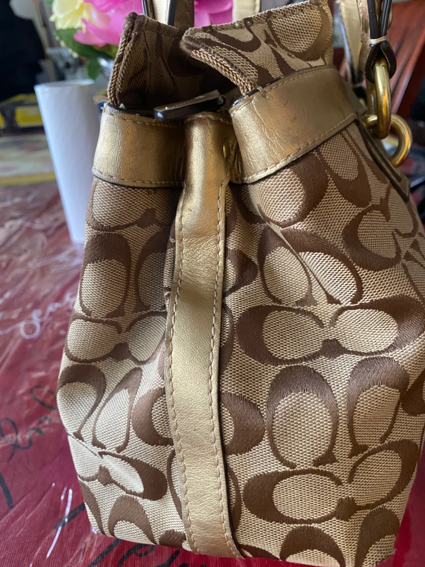 Coach Monogram Shoulder Bag - photo 5