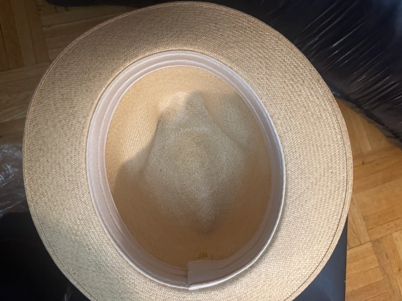 Borsalino Felt Hat with Feather Accent - photo 5
