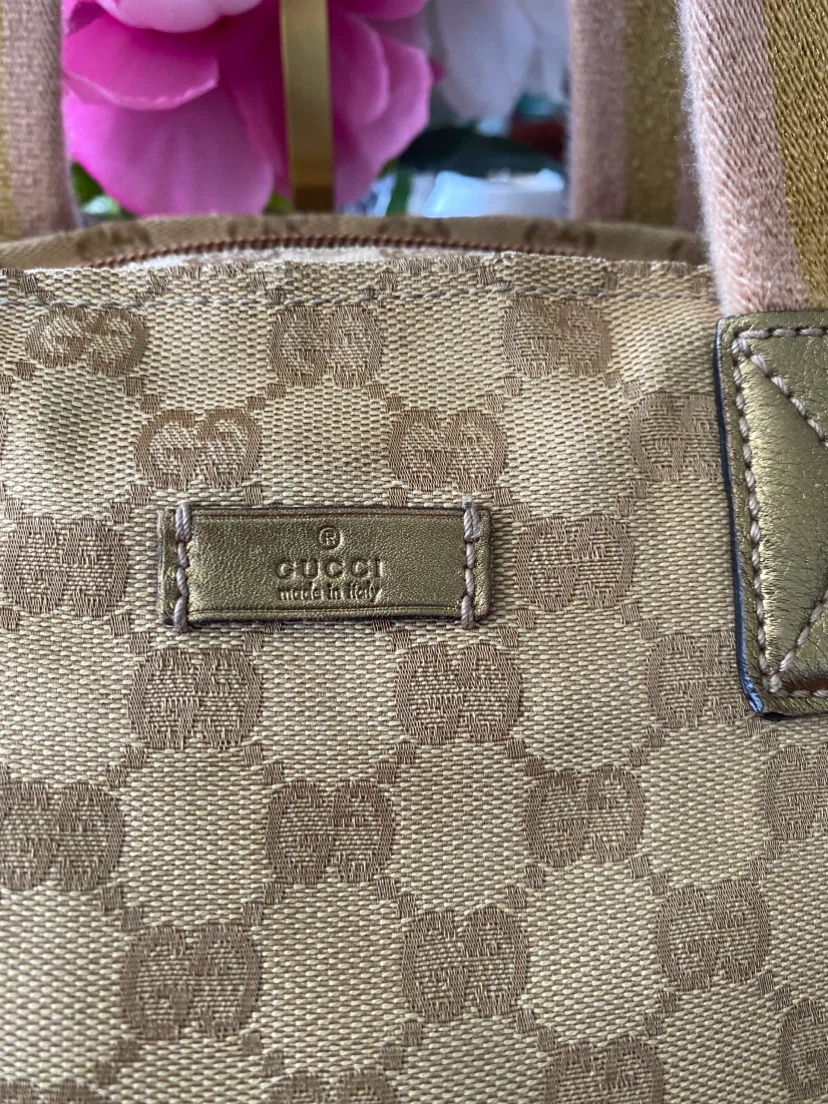 Gucci GG Canvas Tote Bag - photo 2