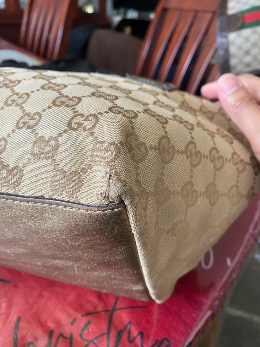 Gucci GG Canvas Tote Bag - photo 5