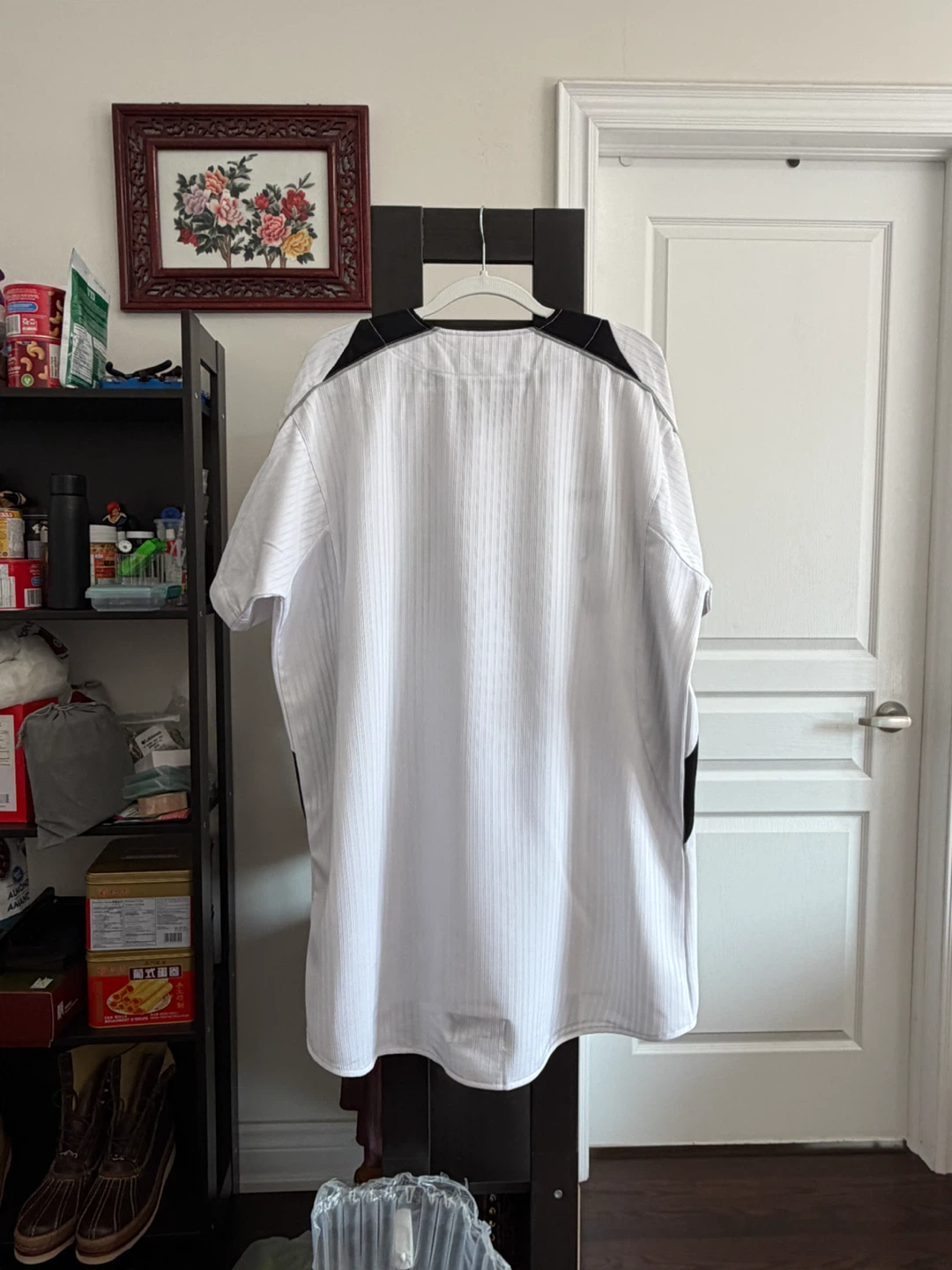 Chiba Lotte Marines Baseball Jersey White Black - photo 2