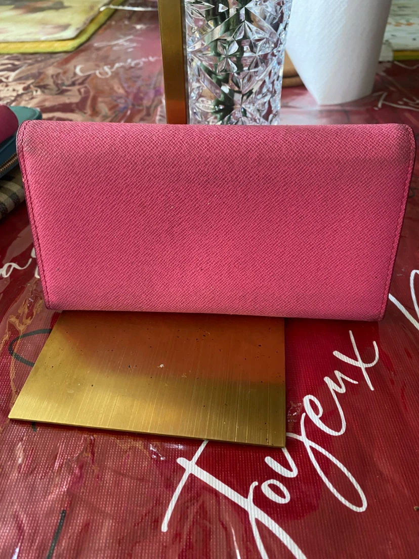 MCM Pink Studded Wallet - photo 2