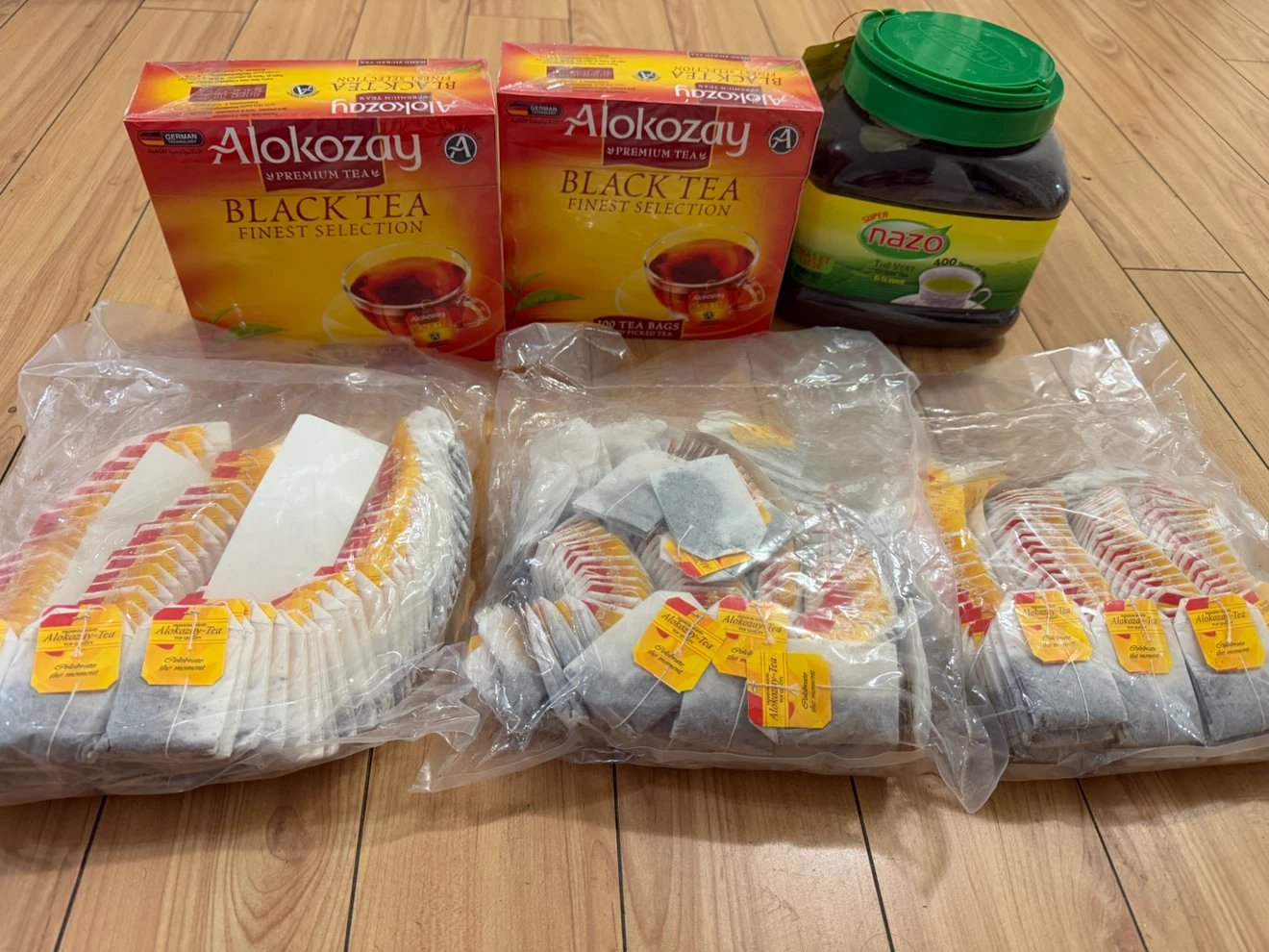 Alokozay Premium Black Tea - 3 Boxes & Large Jar - photo 5
