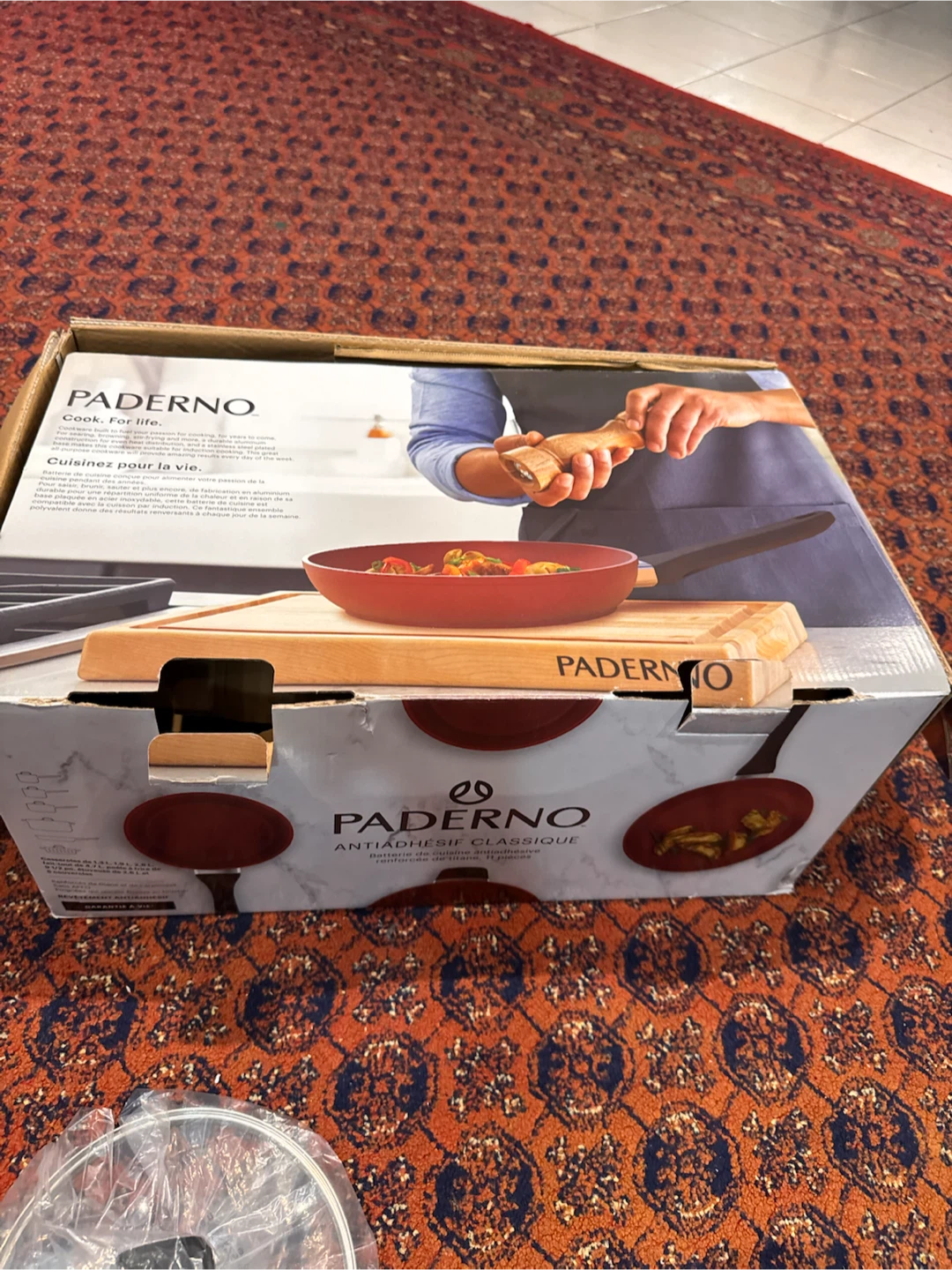 Paderno Classic Non-Stick 11-Piece Cookware Set