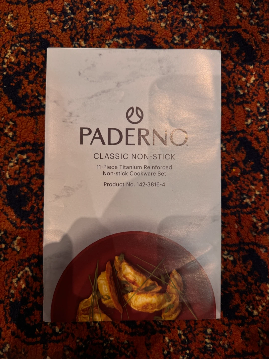 Paderno Classic Non-Stick 11-Piece Cookware Set - photo 3