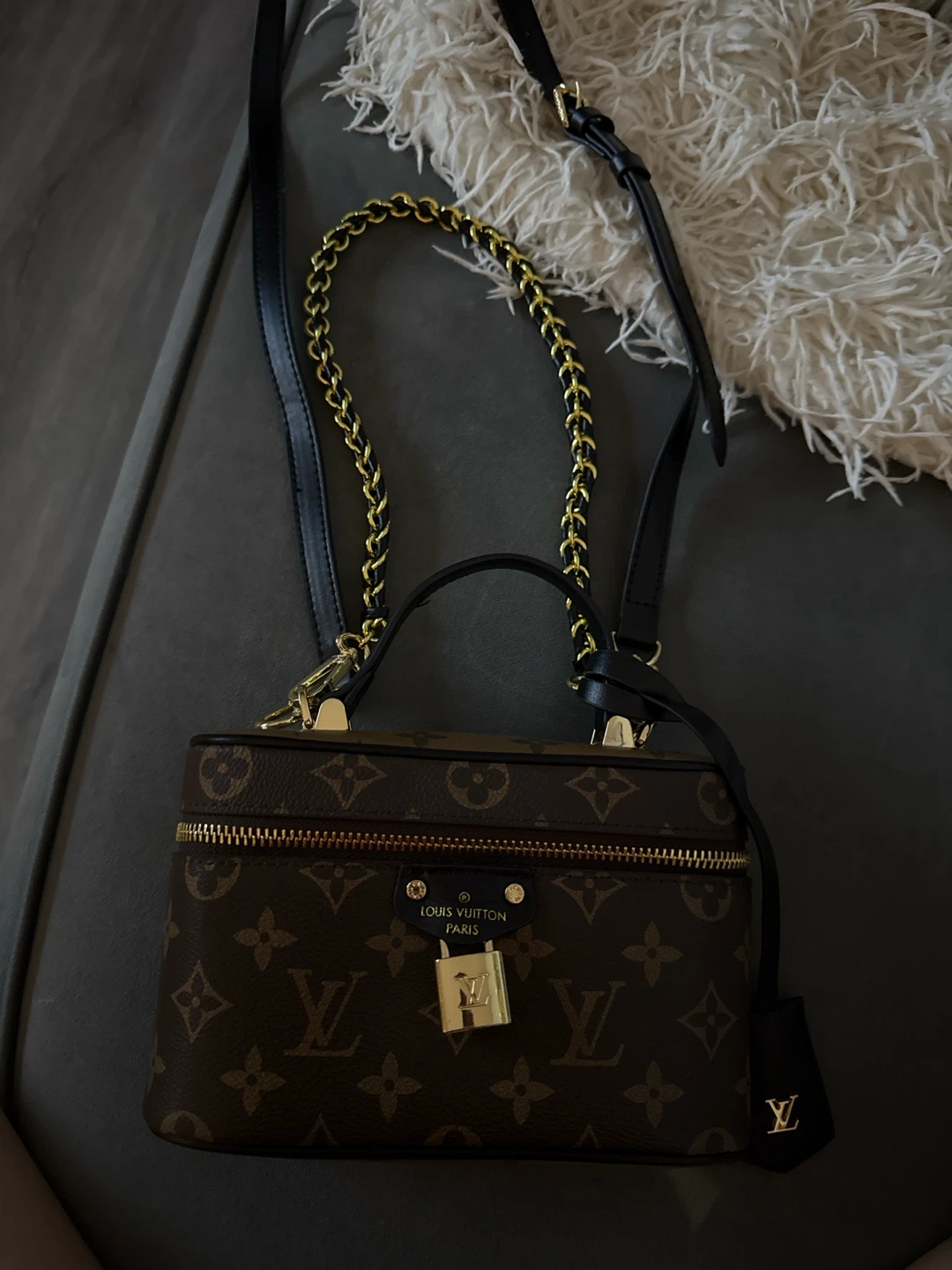 Louis Vuitton Vanity PM Monogram Canvas Bag