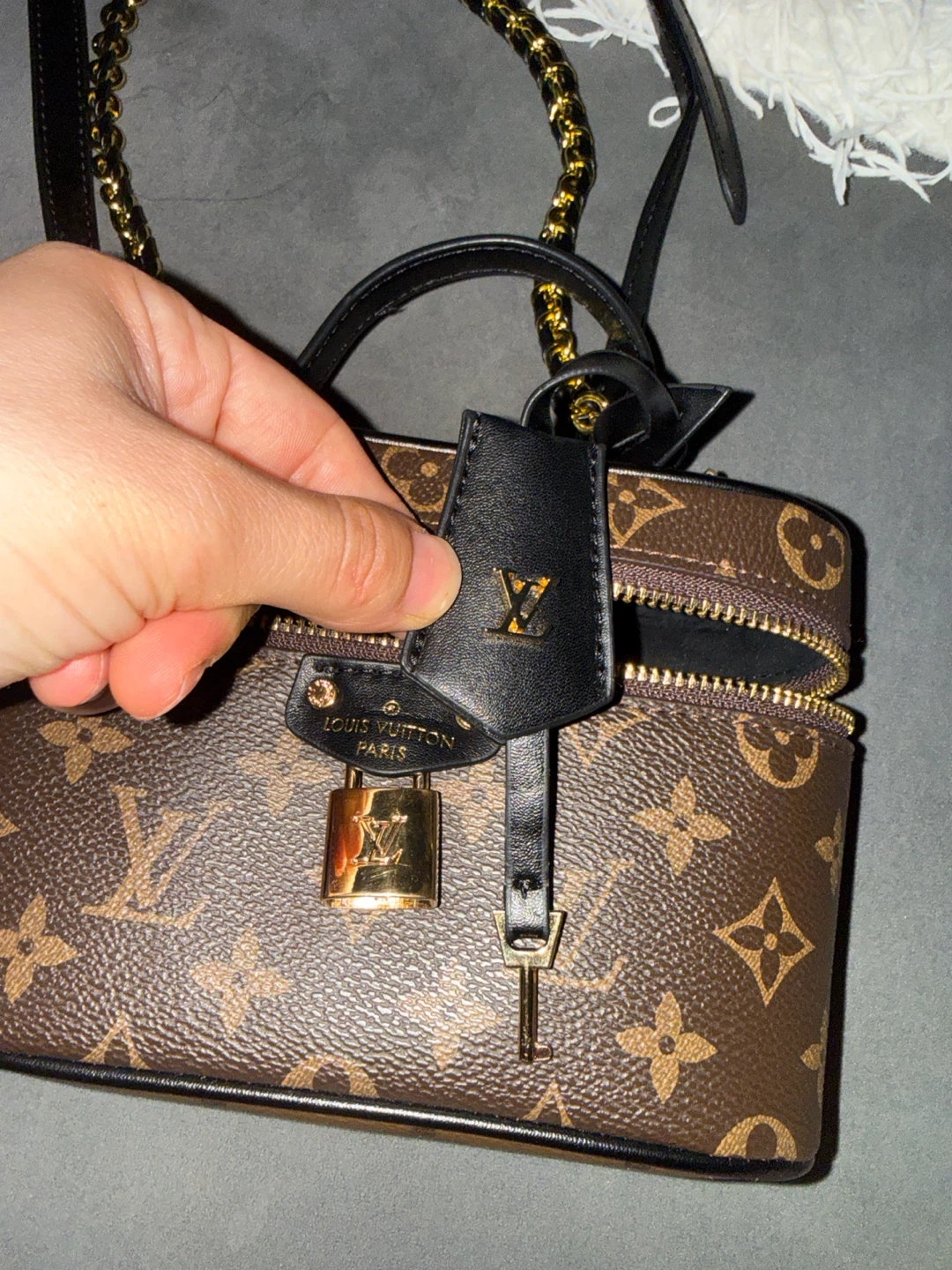 Louis Vuitton Vanity PM Monogram Canvas Bag - photo 3