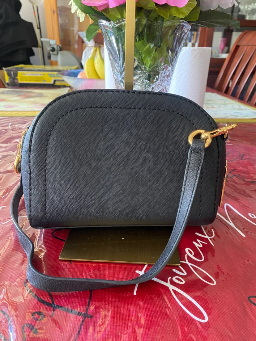 Marc Jacobs Black Leather Dome Crossbody Bag - photo 3