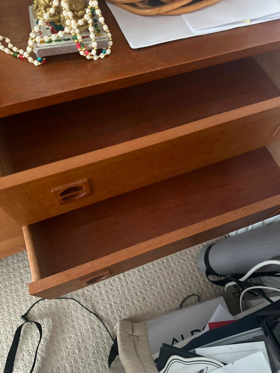 Mid-Century Modern Wooden Sideboard