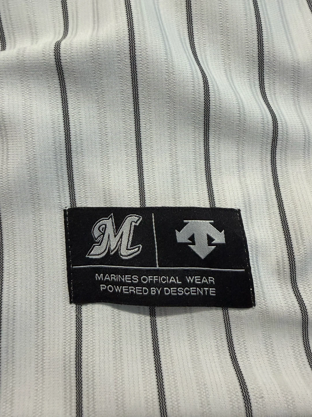 Chiba Lotte Marines #66 Baseball Jersey White Black Stripe - photo 3