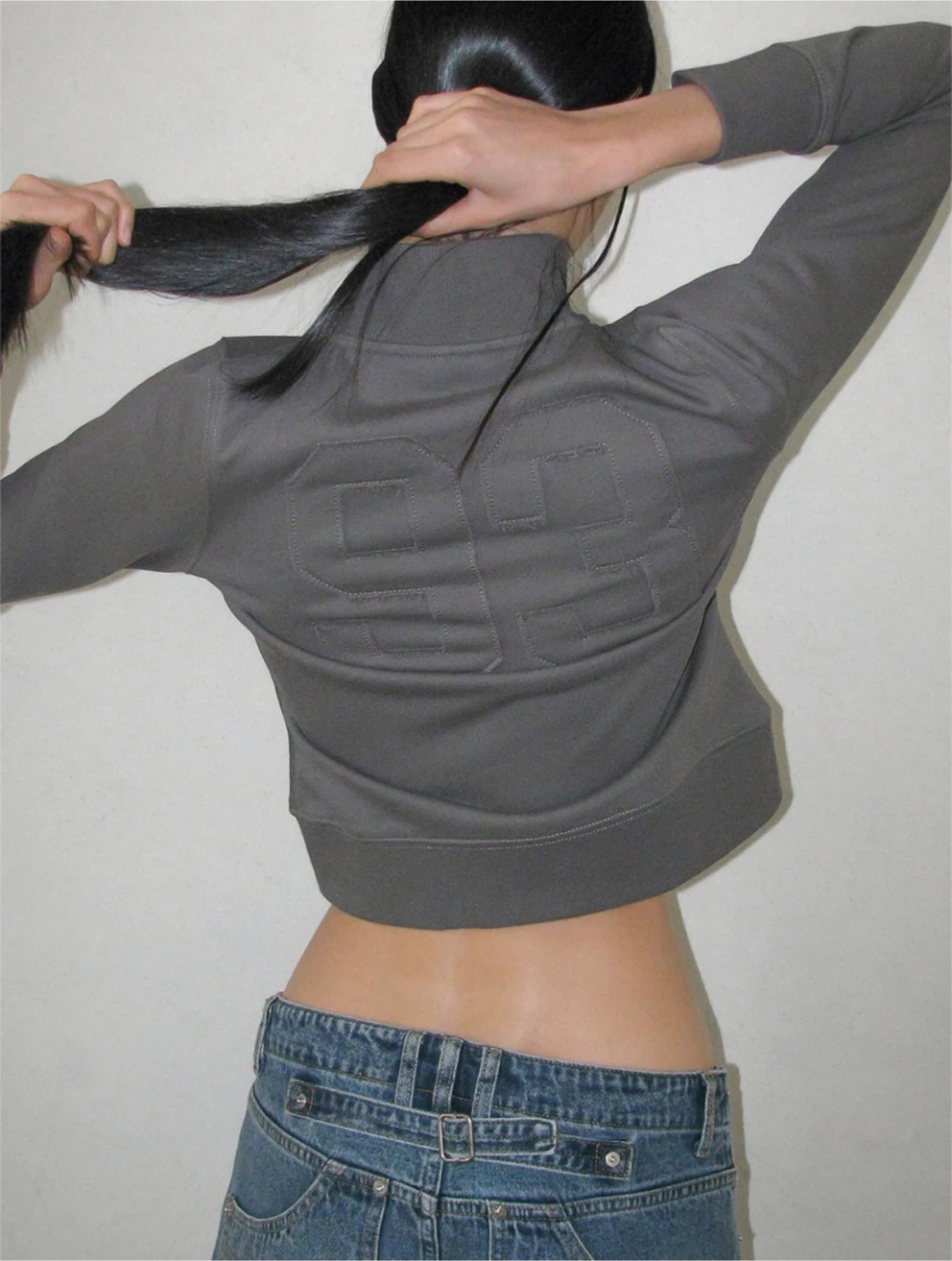 Full Zip Jacket Korean fashion brand