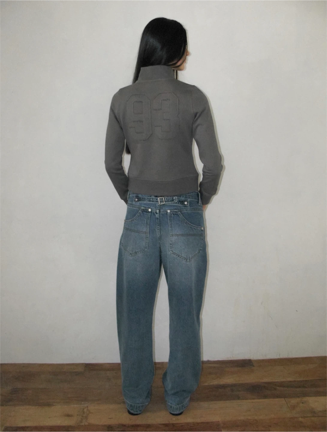 Full Zip Jacket Korean fashion brand - photo 3