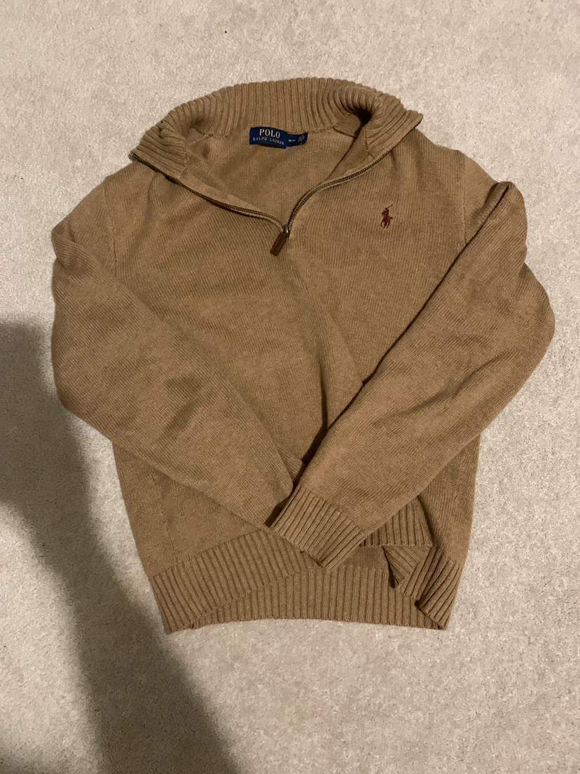Polo Ralph Lauren 1/4 Zip Sweater