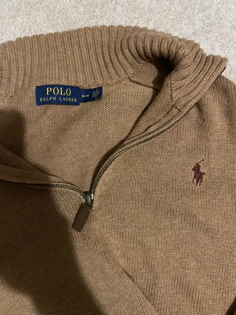 Polo Ralph Lauren 1/4 Zip Sweater - photo 2