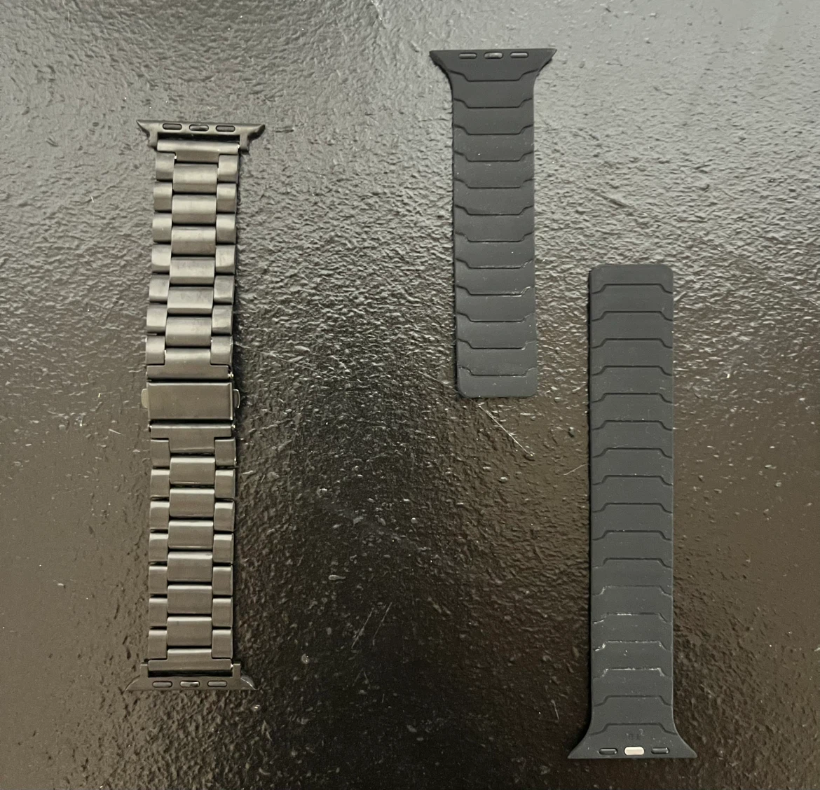 Apple Watch Bands - Metal Link & Silicone Magnetic Bands