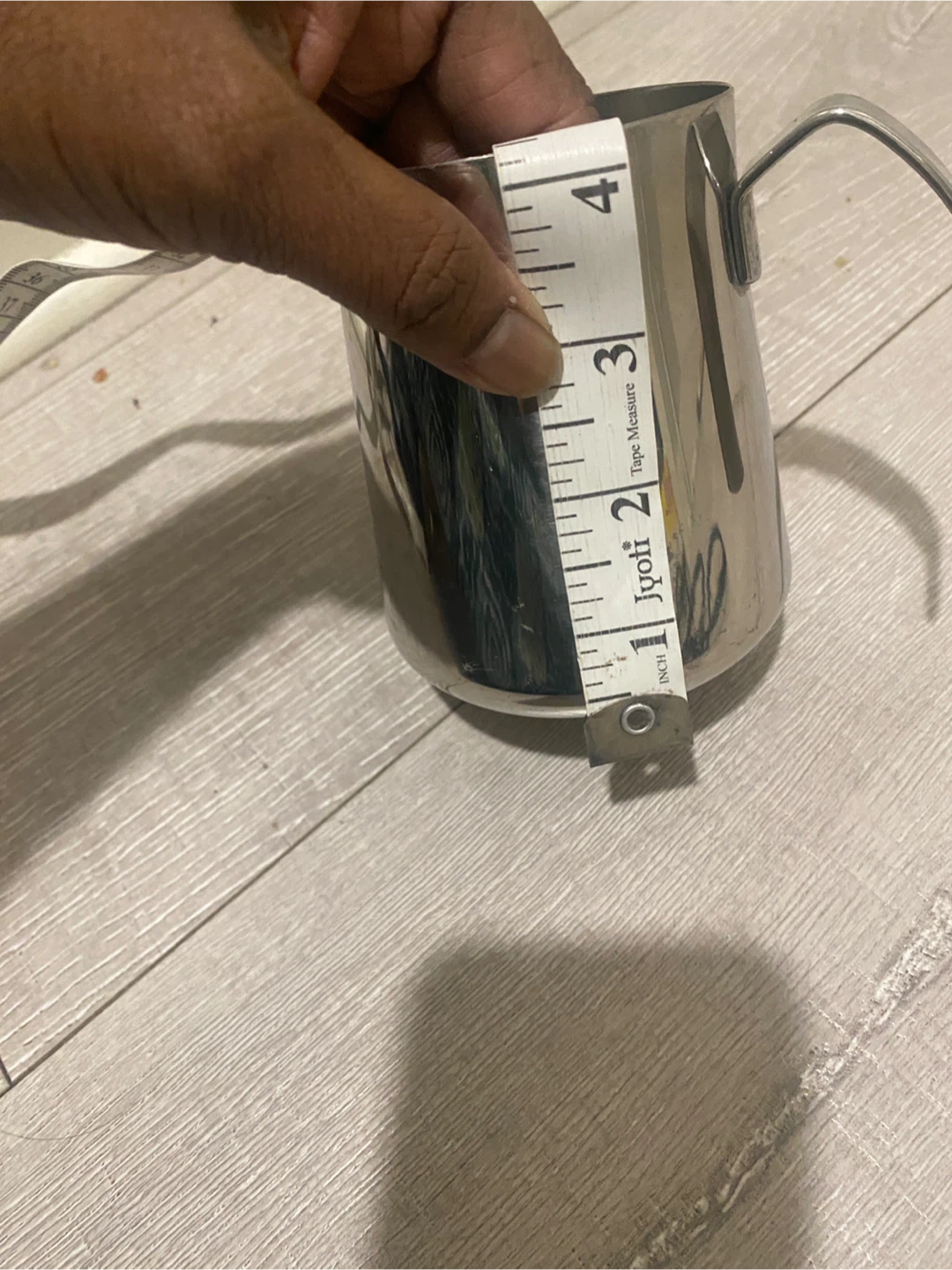 ILSA Stainless Steel Milk Pitcher - photo 4