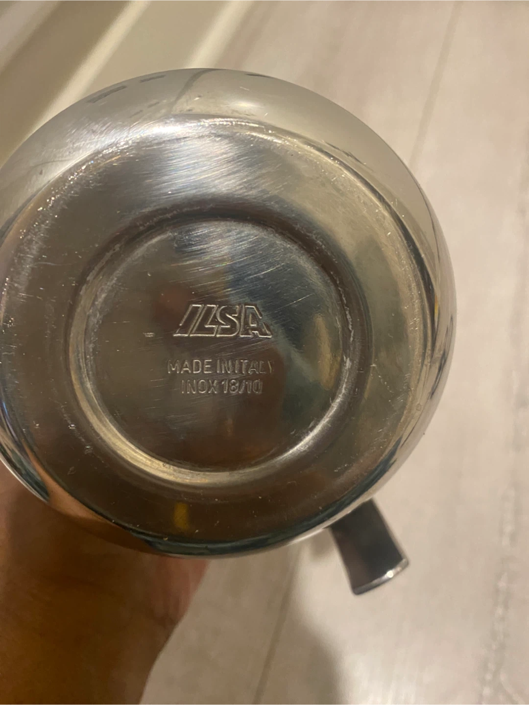 ILSA Stainless Steel Milk Pitcher - photo 5