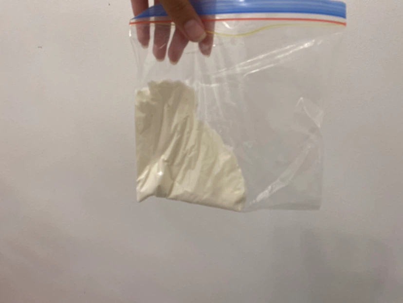 Marshmallow cream slime