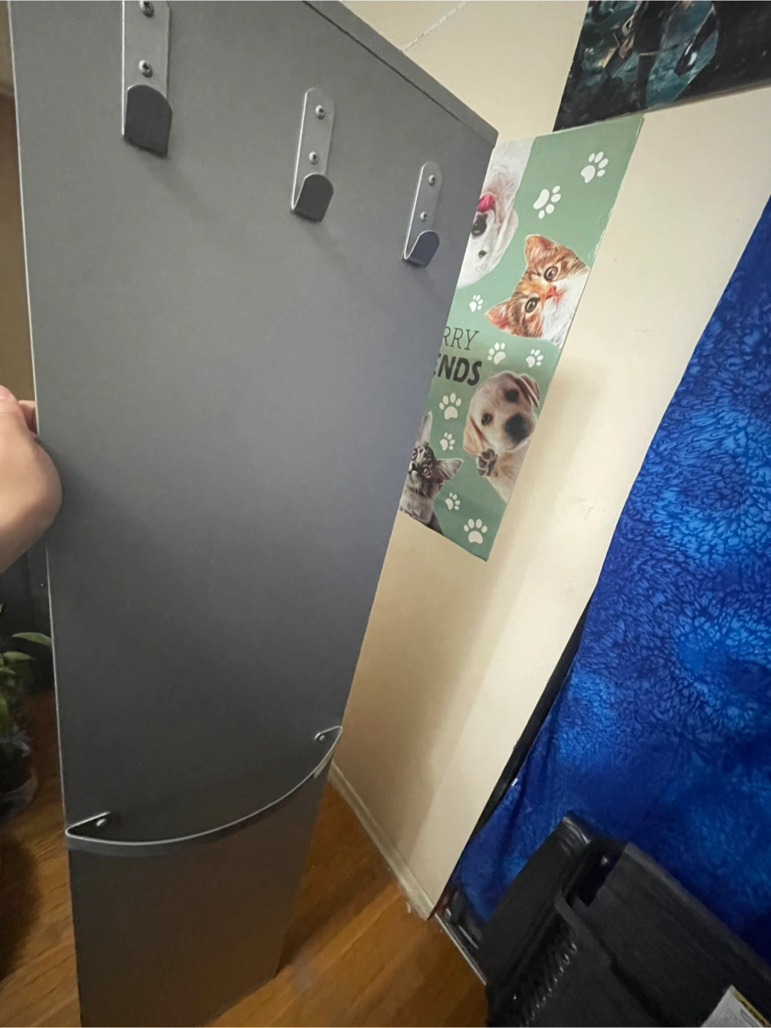 Grey Storage Shelf - photo 2