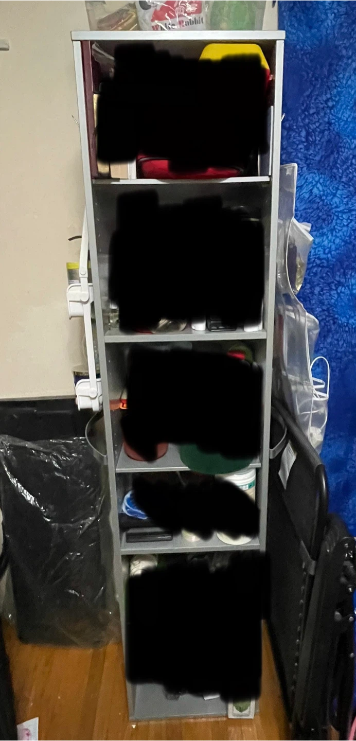 Grey Storage Shelf - photo 3