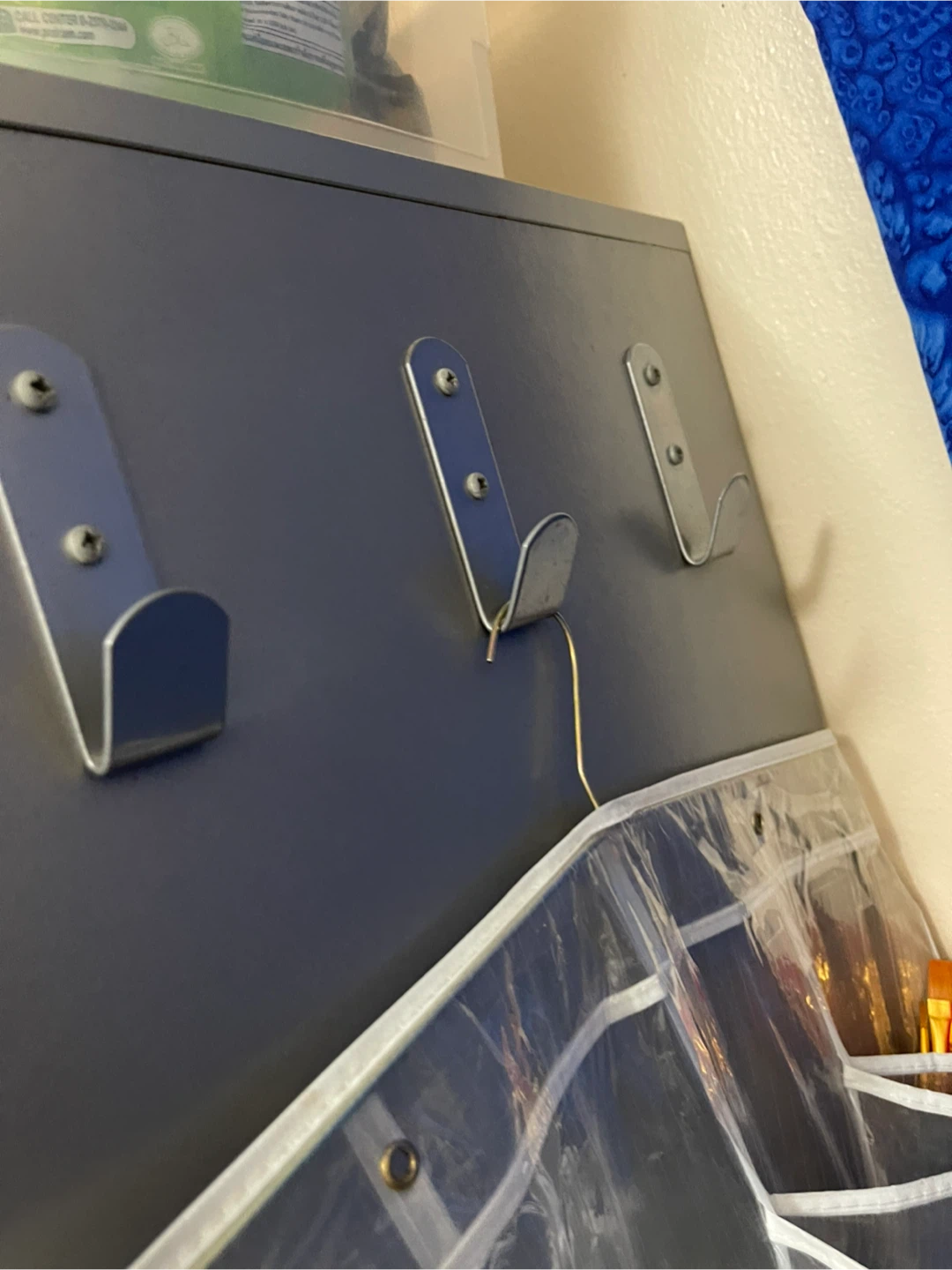 Grey Storage Shelf - photo 5
